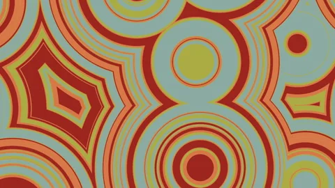 Modern loop animation with radio waves pattern 3d rendering 4K UHD resolution Video stock 160850173