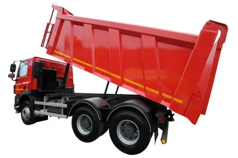 The modern lorry Stock Photos