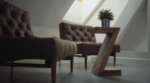 Modern lounge Stock Footage 55146964