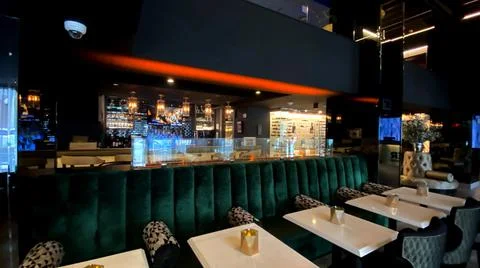 Modern Lounge Foto stock