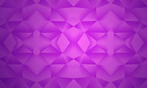 Modern Low-Poly Background with Symmetrical Geometric Pattern in a Dynamic .. Stock Illustration