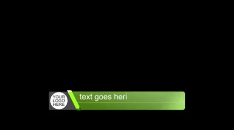 Modern lower third Catálogo de After Effects