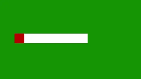 Modern Lower Third Animation Motion Graphics | Green Screen Title Overlay Stock Footage 340223139