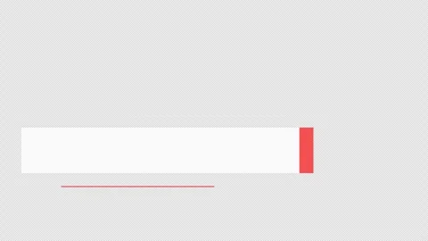 Modern lower third with empty copy space for writing custom messages Stock Footage 243899959