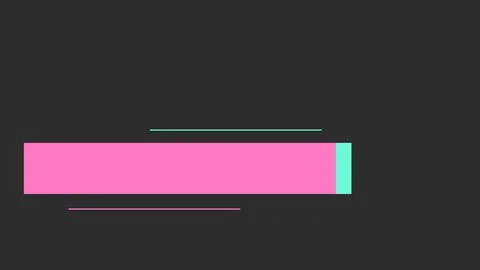 Modern lower third with empty copy space for writing custom messages, Lower.. Stock Illustration