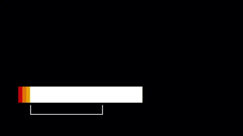 Modern lower third. Lower third animation title or name design in 4K resolu.. Stock Footage 294653253