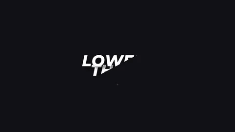 Modern Lower Thirds Stock After Effects