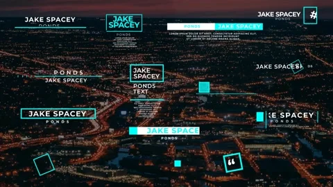 Modern Lower Thirds Stock After Effects