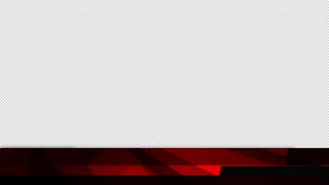 Modern lower thirds. Animated lower third with alpha channel 스톡 동영상 329395959