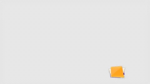 Modern lower thirds. Animated lower third with alpha channel 스톡 동영상 329395975