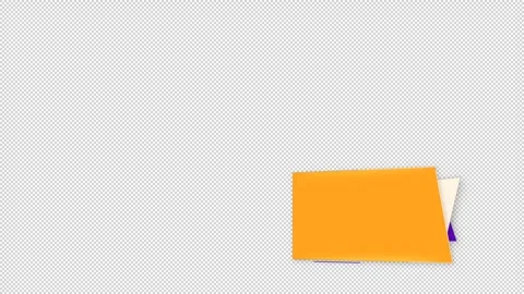 Modern lower thirds. Animated lower third with alpha channel Stock Footage 329395981