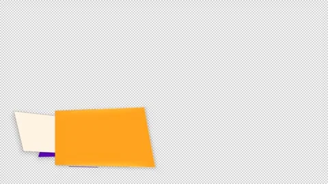 Modern lower thirds. Animated lower third with alpha channel 스톡 동영상 329395982