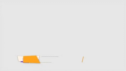 Modern lower thirds. Animated lower third with alpha channel 스톡 동영상 329395983