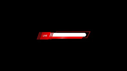 Modern lower thirds. Animated lower third with alpha channel Stock Footage 329396043