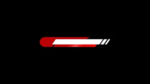 Modern lower thirds. Animated lower third with alpha channel 스톡 동영상 329396062