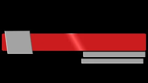 Modern Lower Thirds Pack for Stock Footage and Video Editing Projects 스톡 일러스트