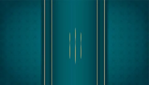 Modern luxury abstract background with glowing golden line elements . 스톡 일러스트