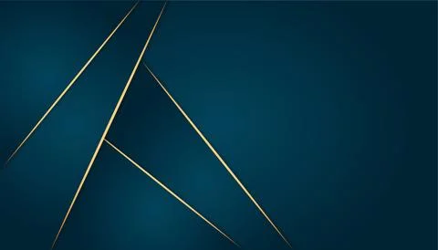 Modern luxury abstract background with glowing golden line elements . 스톡 일러스트
