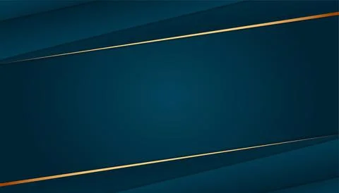 Modern luxury abstract background with glowing golden line elements . 스톡 일러스트