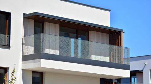 Modern luxury residential flat. Stock Photos