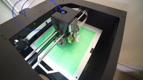 Modern Machine cutting sheets Видео 90834974