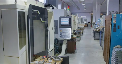 Modern machines for metal processing Stock Footage 171570457