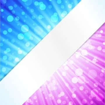 Modern magical colored background Stock Illustration