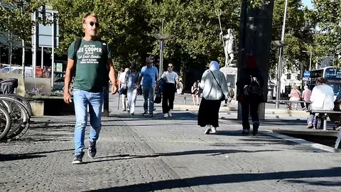 Modern man Stock Footage 119391556