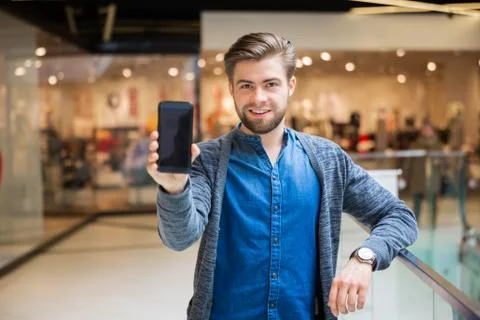 Modern man Stock Photos