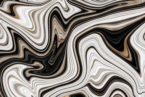 Modern marble abstract background. liquid artwork texture. 3d illustration Stock Illustration