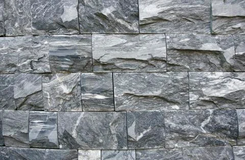 Modern marble stone wall background texture Stock Photos