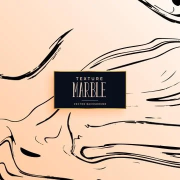 Modern marble texture effect background Stock Illustration