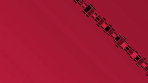 Modern Maroon Backdrop with Rectangular Graphic Elements 스톡 일러스트