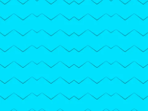 Modern material design background, zigzag seamless pattern. Vector Stock Illustration