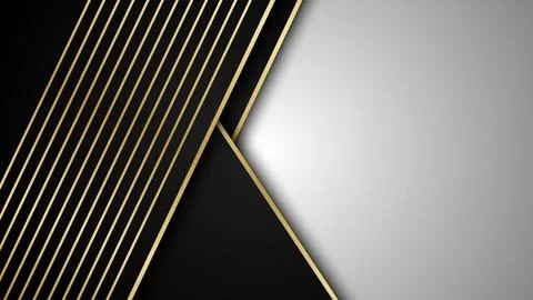 Modern material design. Overlapping paper, corporate template for your busi.. Stock Illustration