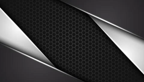 Modern material design with polygonal pattern. Overlapping paper, corporate.. Stock Illustration