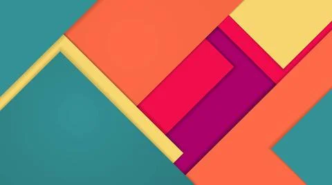 Modern material design vector background. Modern material design vector il... Stock Photos