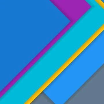 Modern material design vector background. Modern material design vector il... Stock Photos