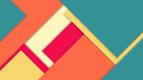 Modern material design vector background. Modern material design vector il... Stock Photos