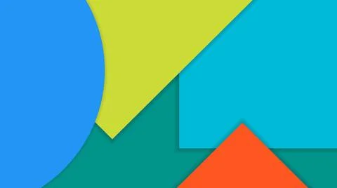 Modern material design vector background. Modern material design vector il... 写真素材