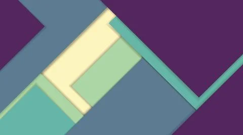 Modern material design vector background. Modern material design vector il... Stock Photos