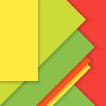 Modern material design vector background. Modern material design vector il... Stock Photos