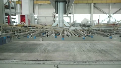 Modern mechanical engineering and metalworking. Automatic work Stock-Footage 142507437