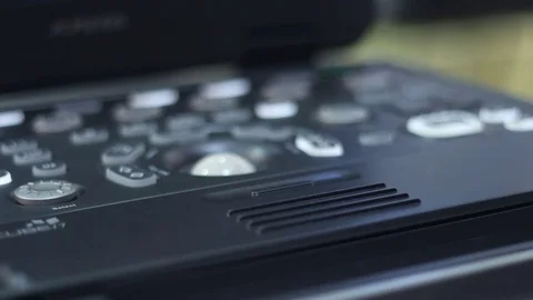 Modern medical computer Stock-Footage 73387509