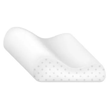 Modern Memory Pillow Icon Isolated on White Background Stock Illustration