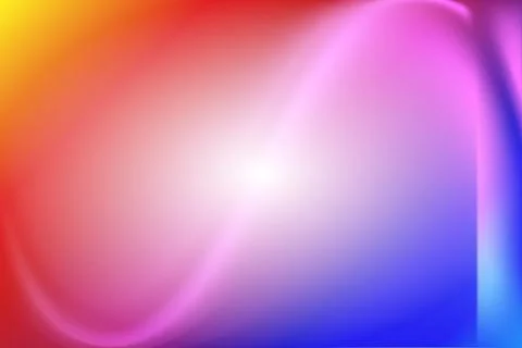 Modern mesh colored abstract overly red yellow and blue background design Stock-Illustration