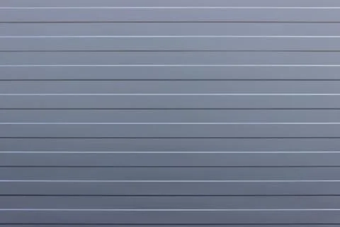 Modern metal wall of building Stock Photos