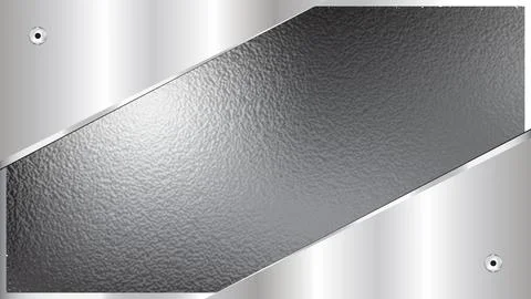 Modern Metallic Wave Background for Corporate Branding Stockillustratie