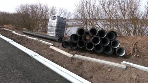 Modern method and technology for supplying water Video stock 274412794