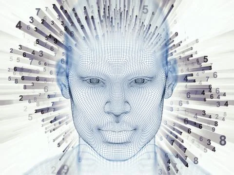 Modern Mind Illustrazione stock gratuita